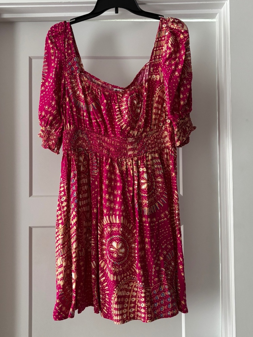 Cupshe Abstract Mini Dress Size Large